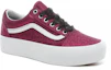 Lookbook Vans Glitter Old Skool Platform ''Paars Wit'' VN0A3B3UUJQ