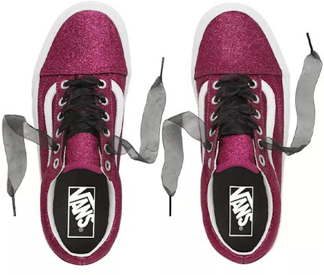 Vans Glitter Old Skool Platform ''Paars Wit'' VN0A3B3UUJQ Shop Vans Glitter Old Skool Platform ''Paars Wit'' VN0A3B3UUJQ