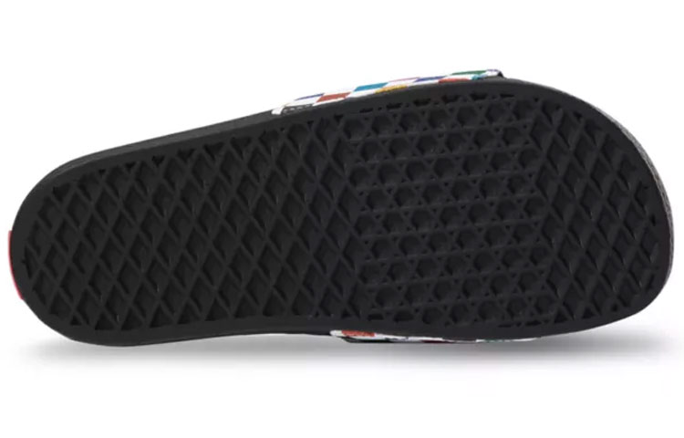Vans Glitter Rainbow Slide-On Slipper Black 圖 5