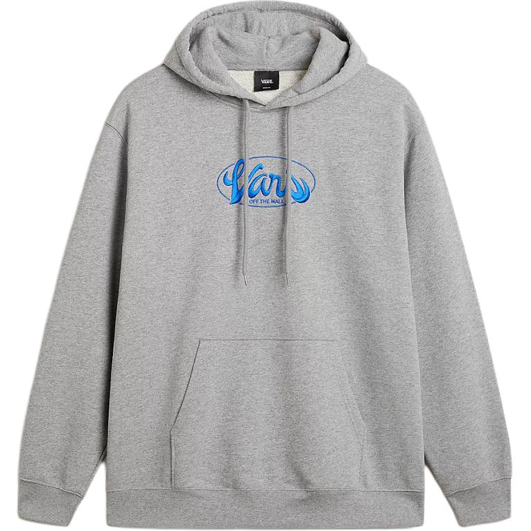 Vans Global Line Loose Fit Hoodie Men’s Grey VN000HP602F