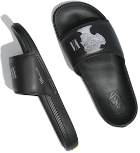 Vans Goodall La Costa 便利式防滑耐磨低帮休閒拖鞋 黑 Shop Vans Goodall La Costa 便利式防滑耐磨低帮休閒拖鞋 黑