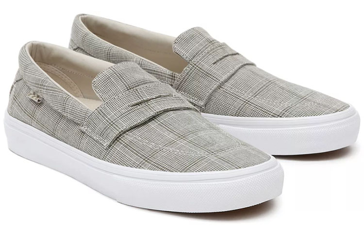 Lookbook Vans Style 53 Skate ''Gris Blanc'' Pantalons Grand-Père VN0A5JIOAPA