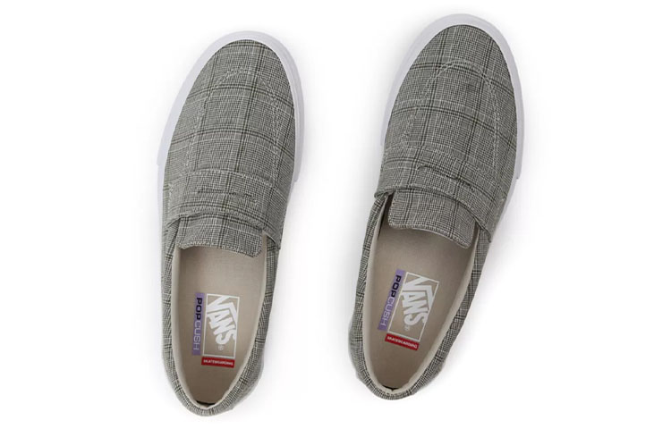 Shop Vans Style 53 Skate ''Gris Blanc'' Pantalons Grand-Père VN0A5JIOAPA