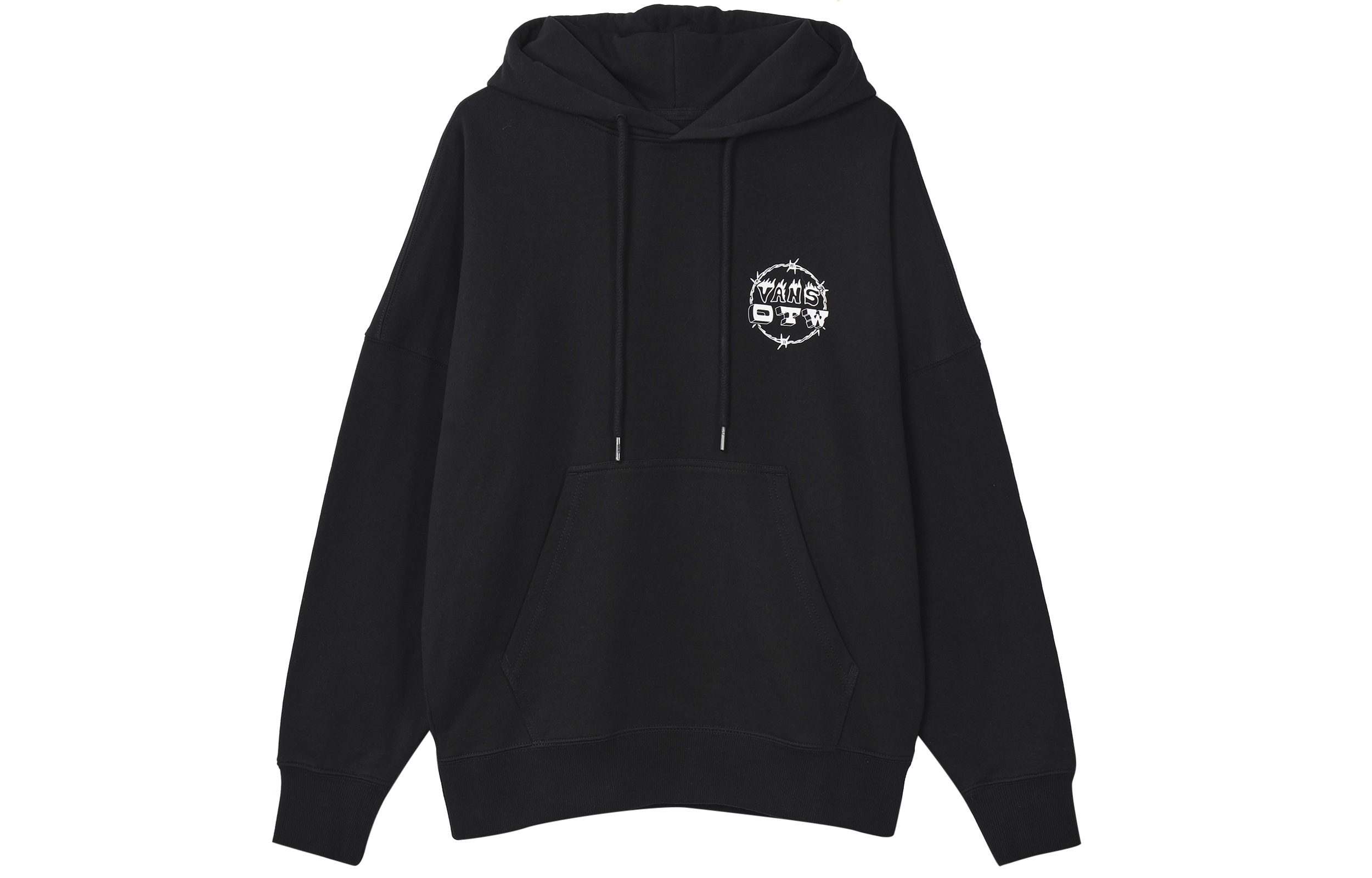 Vans Graphic Patch Pullover Hoodie Black VN0A5H7TBLK