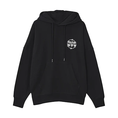 Vans Graphic Patch Pullover Hoodie Black VN0A5H7TBLK