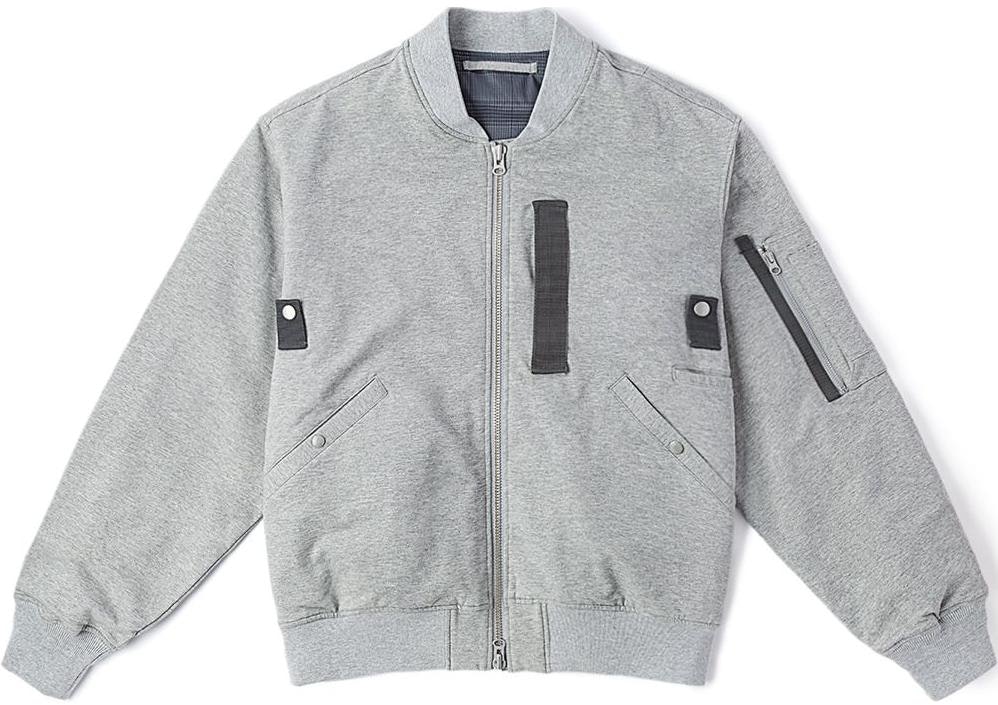vans-gray-full-zip-baseball-collar-bomber-jacket-vn-000-ketgrh