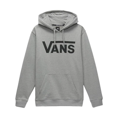 Vans Gray Hoodie with Alphabet Print VN000HNX02F