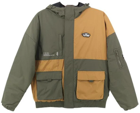 vans-green-outdoor-long-sleeve-utility-jacket-with-multiple-pockets-vn-0-a7-yj-7-kcz