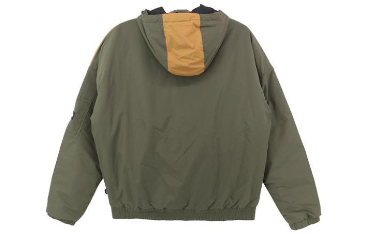 Lookbook Vans 綠色戶外多口袋長袖實用外套 VN0A7YJ7KCZ