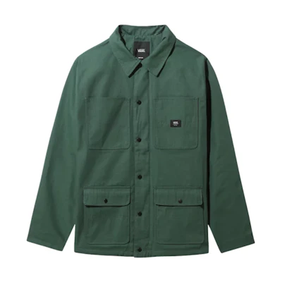 Vans Green Outdoor Utility Multi-Pocket Workwear Jacket VN0A456ZEEI