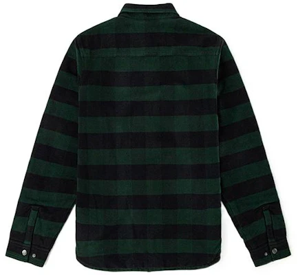 Vans 綠色雙面格紋抓毛外套 - 冬季復古戶外風格 VN0A5KLOHNB Lookbook Vans 綠色雙面格紋抓毛外套 - 冬季復古戶外風格 VN0A5KLOHNB