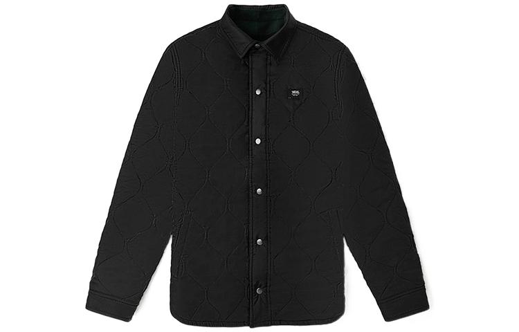 Shop Vans 綠色雙面格紋抓毛外套 - 冬季復古戶外風格 VN0A5KLOHNB