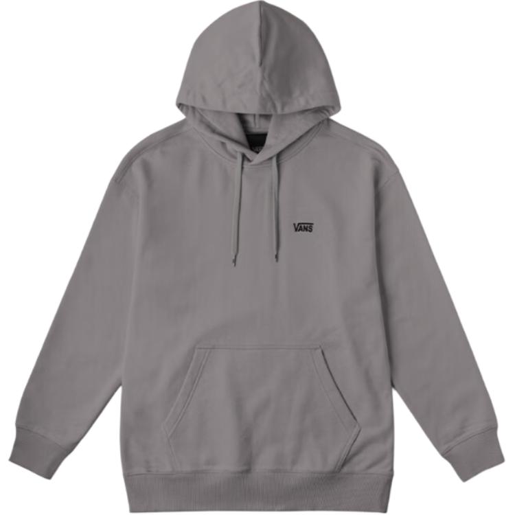 Vans Grey Unisex Hoodie - Soft, Comfortable, and Long Sleeve VN000P33AF1