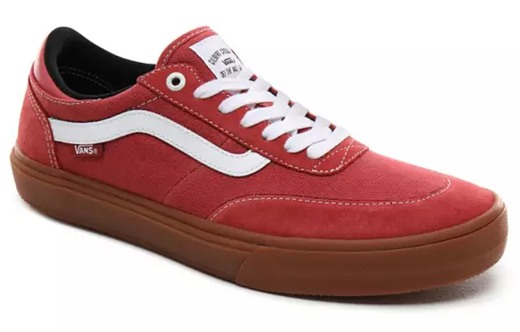 Lookbook Vans Gum Gilbert Crockett 2 Pro 'Red Brown' VN0A38COXQ5