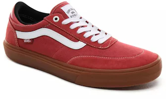 Lookbook Vans Gum Gilbert Crockett 2 Pro 'Merah Coklat' VN0A38COXQ5