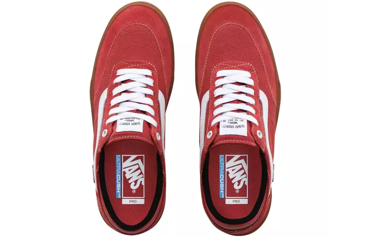 Shop Vans Gum Gilbert Crockett 2 Pro 'Red Brown' VN0A38COXQ5