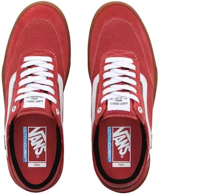 Vans Gum Gilbert Crockett 2 Pro 'Red Brown' VN0A38COXQ5 Shop Vans Gum Gilbert Crockett 2 Pro 'Red Brown' VN0A38COXQ5