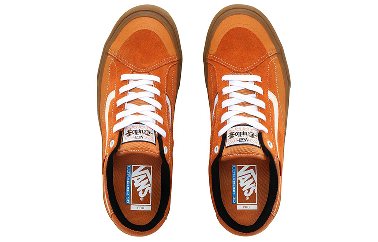 Shop Vans ガムTNTプロト (イエロー) VN0A3TJXV0L