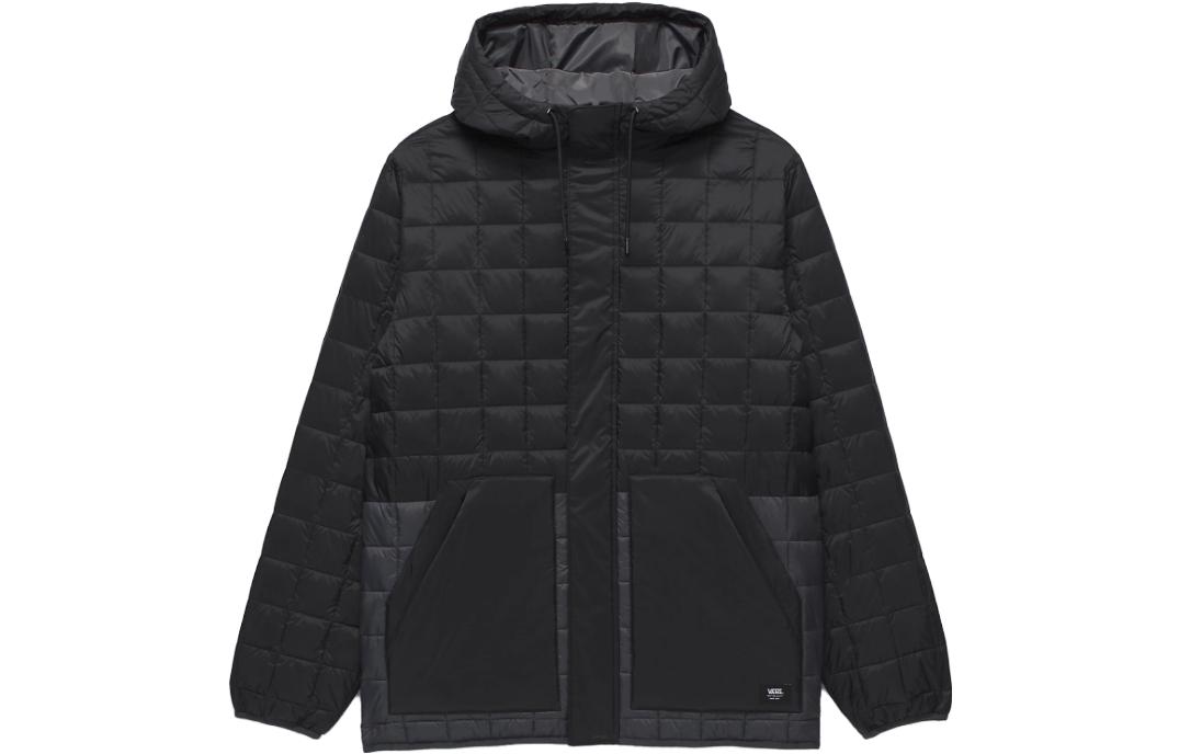 Vans Gunner MTE-1 Thermoball Jacket Black Hooded Full-Zip Jacket VN000A8EKOU
