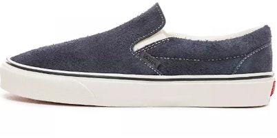Vans Hairy Suede Classic Slip-On 'Blue White' VN0A38F7ULQ Vans Hairy Suede Classic Slip-On 'Blue White' VN0A38F7ULQ
