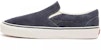 Vans Hairy Suede Classic Slip-On 'Biru Putih' VN0A38F7ULQ