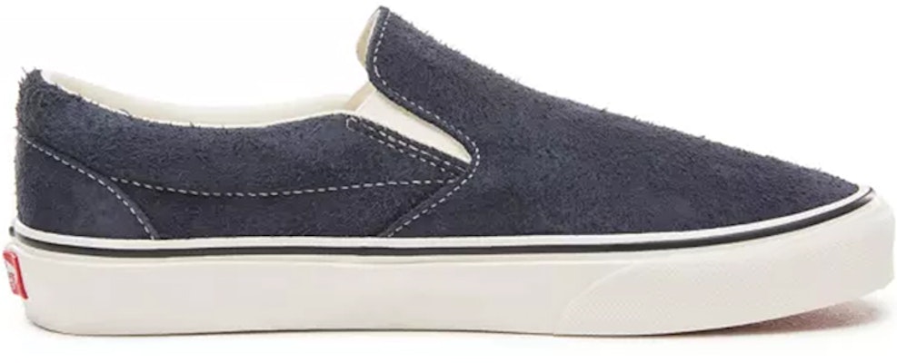 Vans Hairy Suede Classic Slip-On 'Blue White' VN0A38F7ULQ Order Vans Hairy Suede Classic Slip-On 'Blue White' VN0A38F7ULQ