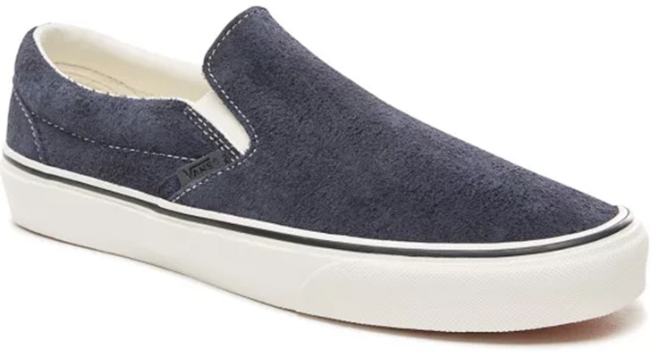 Vans Hairy Suede Classic Slip-On 'Blue White' VN0A38F7ULQ Lookbook Vans Hairy Suede Classic Slip-On 'Blue White' VN0A38F7ULQ