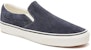 Vans Hairy Suede Classic Slip-On 'Biru Putih' VN0A38F7ULQ