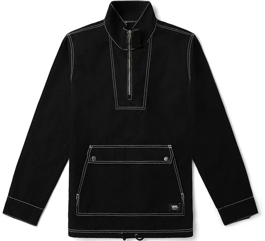 vans-half-zip-workwear-long-sleeve-jacket-black-vn-0-a54-b6-blk