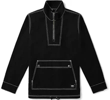 Vans Half-Zip Workwear Long Sleeve Jacket Black VN0A54B6BLK Vans Half-Zip Workwear Long Sleeve Jacket Black VN0A54B6BLK