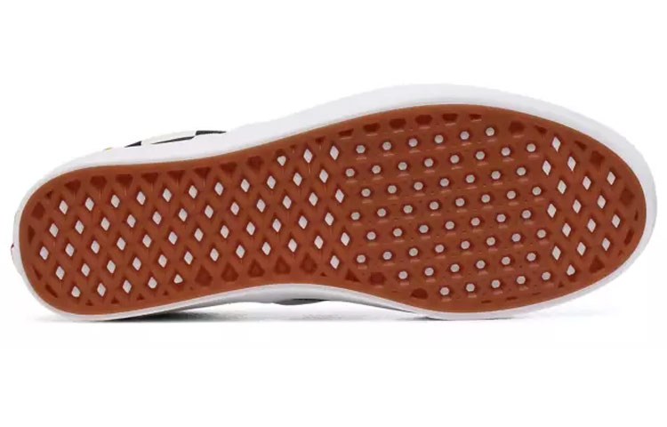 Purchase Vans Half Big Checker Comfycush Slip-On 輕便舒適 低筒滑板鞋 紅藍棋盤格