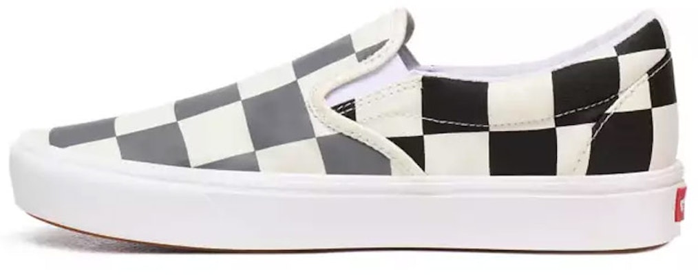 Vans Half Big Checker Comfycush Slip-On Checkerboard Black/White VN0A3WMDWXA Buy Vans Half Big Checker Comfycush Slip-On Checkerboard Black/White VN0A3WMDWXA