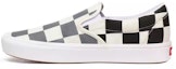 Buy Vans Slip-On Checker Comfycush Half Big Hitam/Putih Checkerboard VN0A3WMDWXA