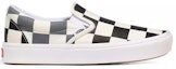 Order Vans Slip-On Checker Comfycush Half Big Hitam/Putih Checkerboard VN0A3WMDWXA