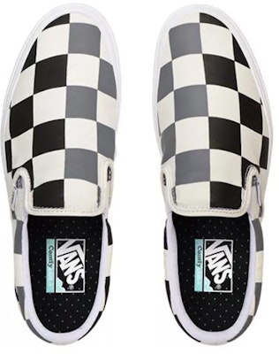 Vans Half Big Checker Comfycush Slip-On Checkerboard Black/White VN0A3WMDWXA Shop Vans Half Big Checker Comfycush Slip-On Checkerboard Black/White VN0A3WMDWXA