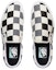Shop Vans Slip-On Checker Comfycush Half Big Hitam/Putih Checkerboard VN0A3WMDWXA
