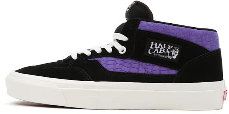 Vans Half Cab 33 DX 'Anaheim Factory - Black Purple' VN0A5KX6B3D Buy Vans Half Cab 33 DX 'Anaheim Factory - Black Purple' VN0A5KX6B3D