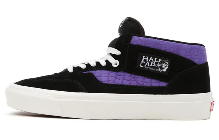 Vans Half Cab 33 DX 'Anaheim Factory - Black Purple' VN0A5KX6B3D