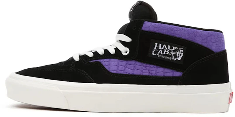 Vans Half Cab 33 DX ''Anaheim Factory - Schwarz Lila'' VN0A5KX6B3D Buy Vans Half Cab 33 DX ''Anaheim Factory - Schwarz Lila'' VN0A5KX6B3D