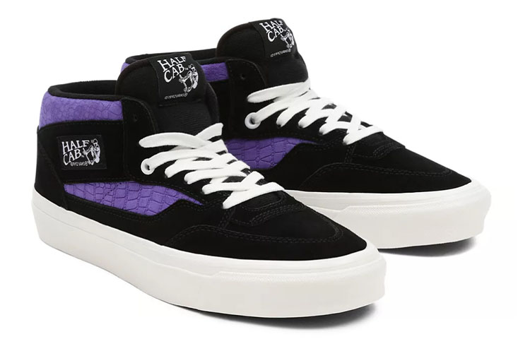 Lookbook Vans Half Cab 33 DX ''Anaheim Factory - Schwarz Lila'' VN0A5KX6B3D