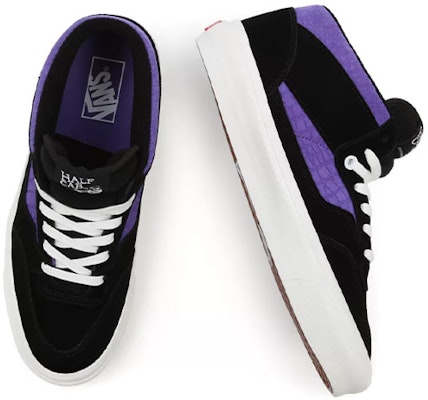 Vans Half Cab 33 DX 'Anaheim Factory - Black Purple' VN0A5KX6B3D Shop Vans Half Cab 33 DX 'Anaheim Factory - Black Purple' VN0A5KX6B3D