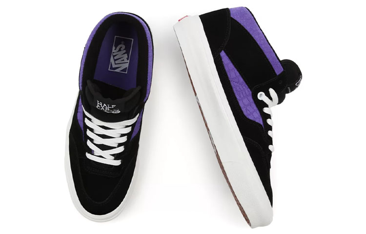 Shop Vans Half Cab 33 DX ''Anaheim Factory - Schwarz Lila'' VN0A5KX6B3D