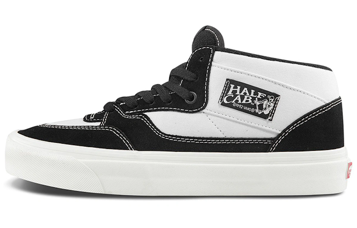 Vans Half Cab 33 DX 'Anaheim Factory - Black White'
