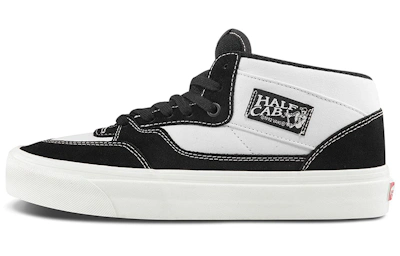 Vans Half Cab 33 DX 'Anaheim Factory - Black White'