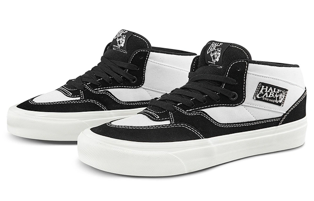 Vans Half Cab 33 DX 'Anaheim Factory - Black White'