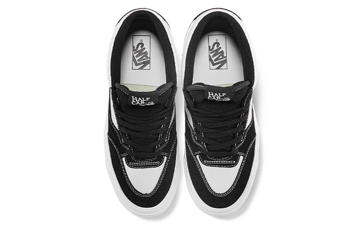 Vans Half Cab 33 DX 'Anaheim Factory - Black White'