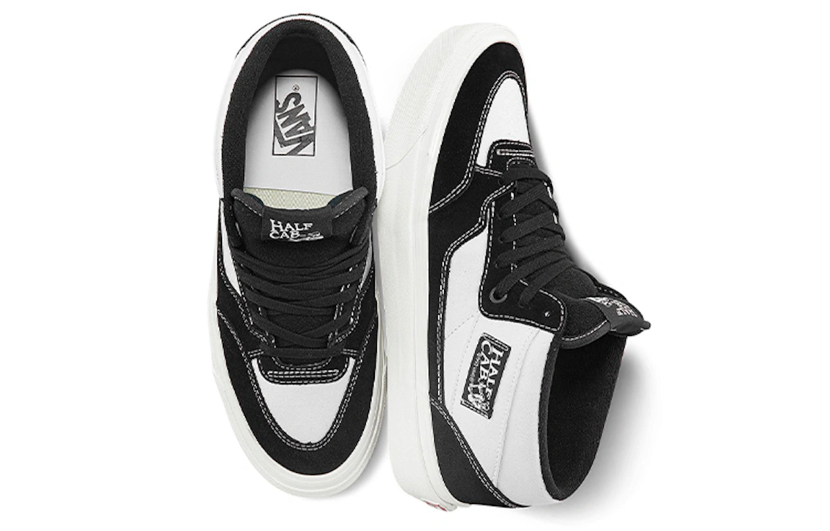 Vans Half Cab 33 DX 'Anaheim Factory - Black White'