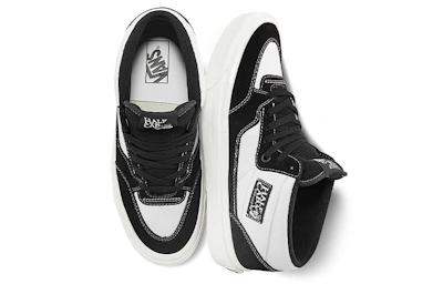 Vans Half Cab 33 DX 'Anaheim Factory - Black White'