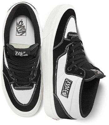Vans Half Cab 33 DX 'Anaheim Factory - Black White' VN0A5KX6BA2 Shop Vans Half Cab 33 DX 'Anaheim Factory - Black White' VN0A5KX6BA2