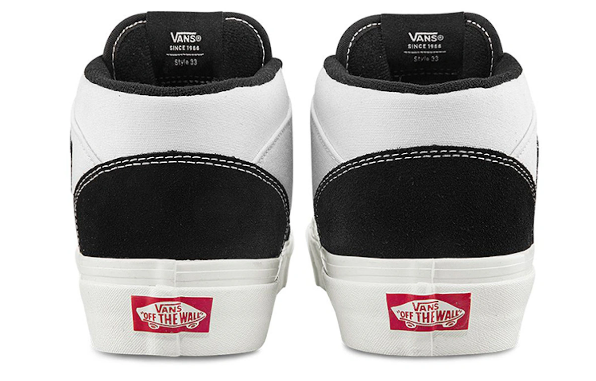 Vans Half Cab 33 DX 'Anaheim Factory - Black White'